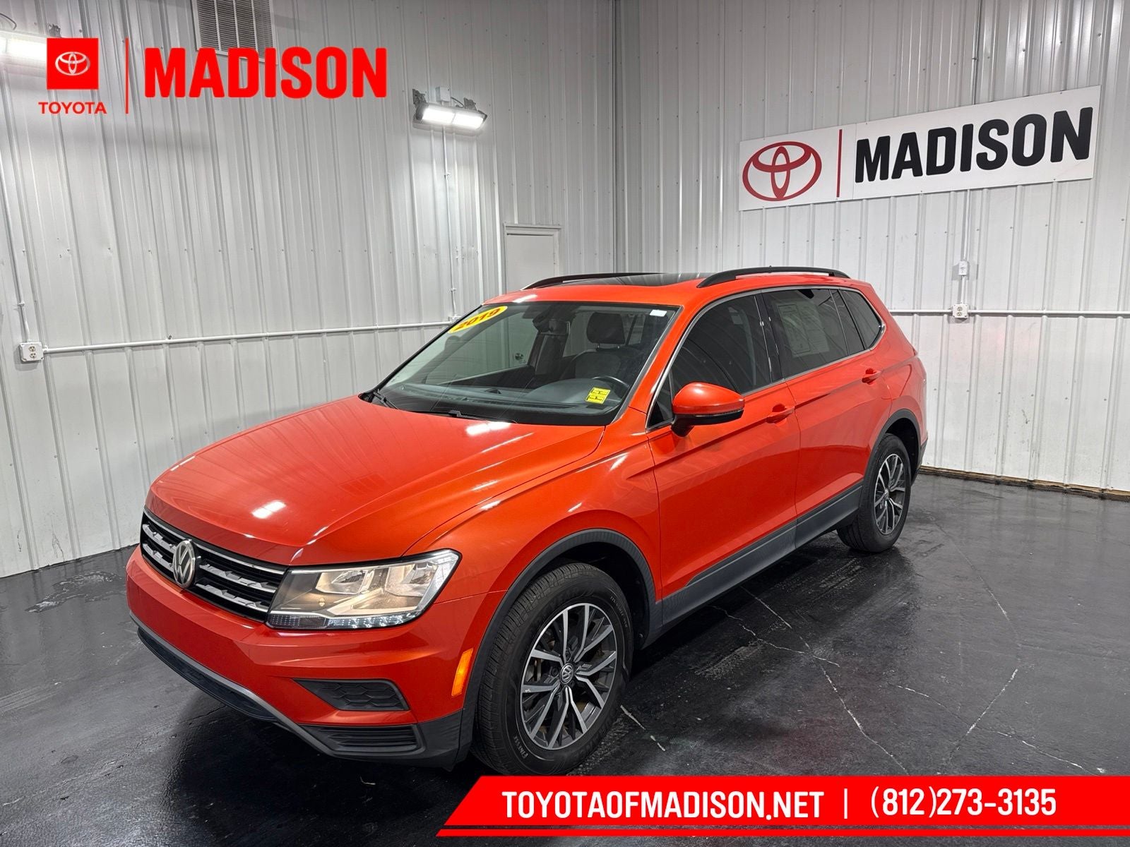 2019 Volkswagen Tiguan