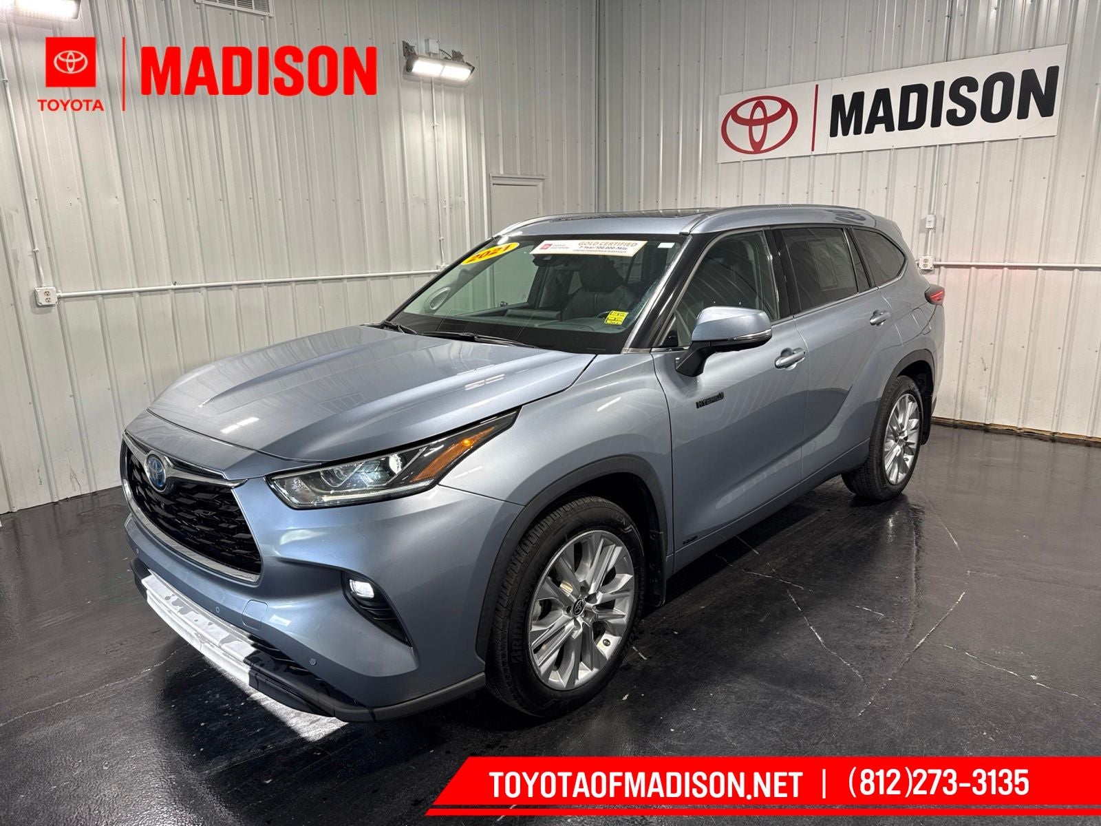 2021 Toyota Highlander Hybrid