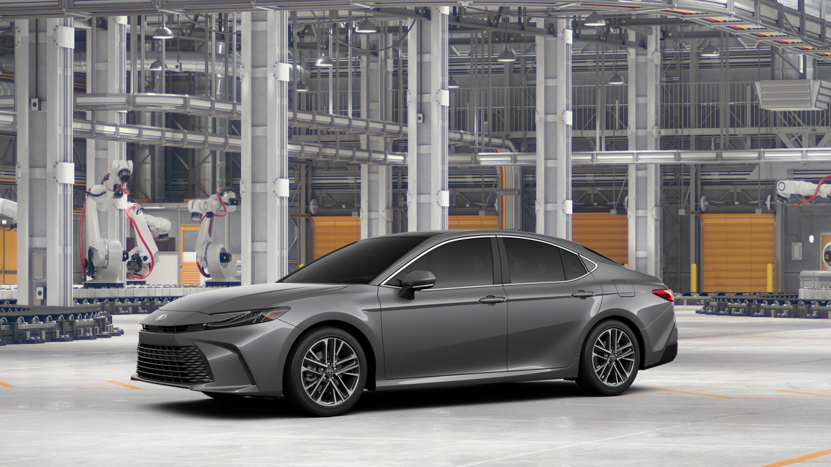 2026 Toyota Camry — side profile view