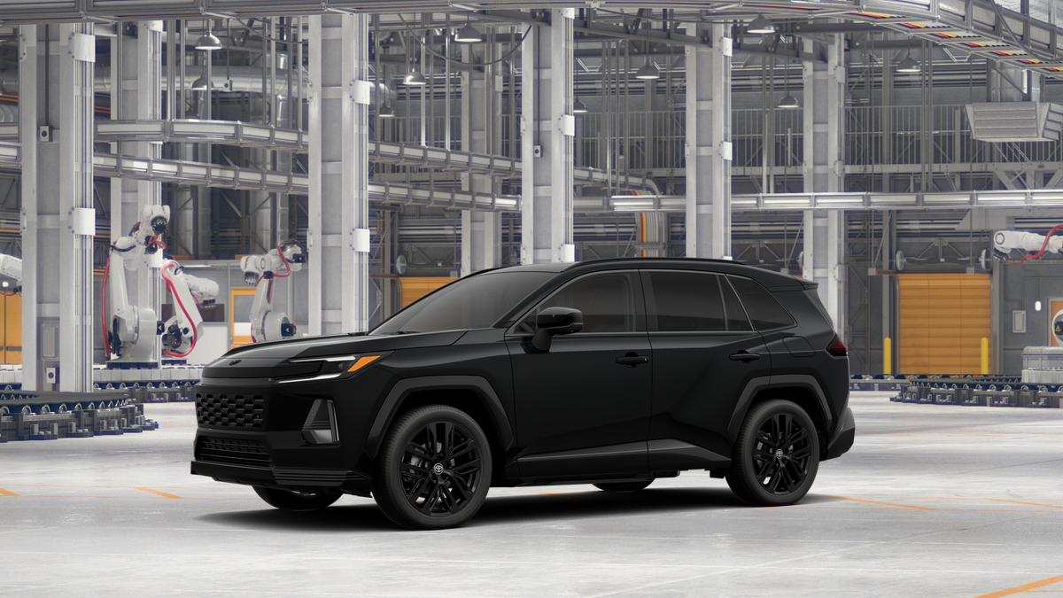 2026 Toyota RAV4 — side profile view