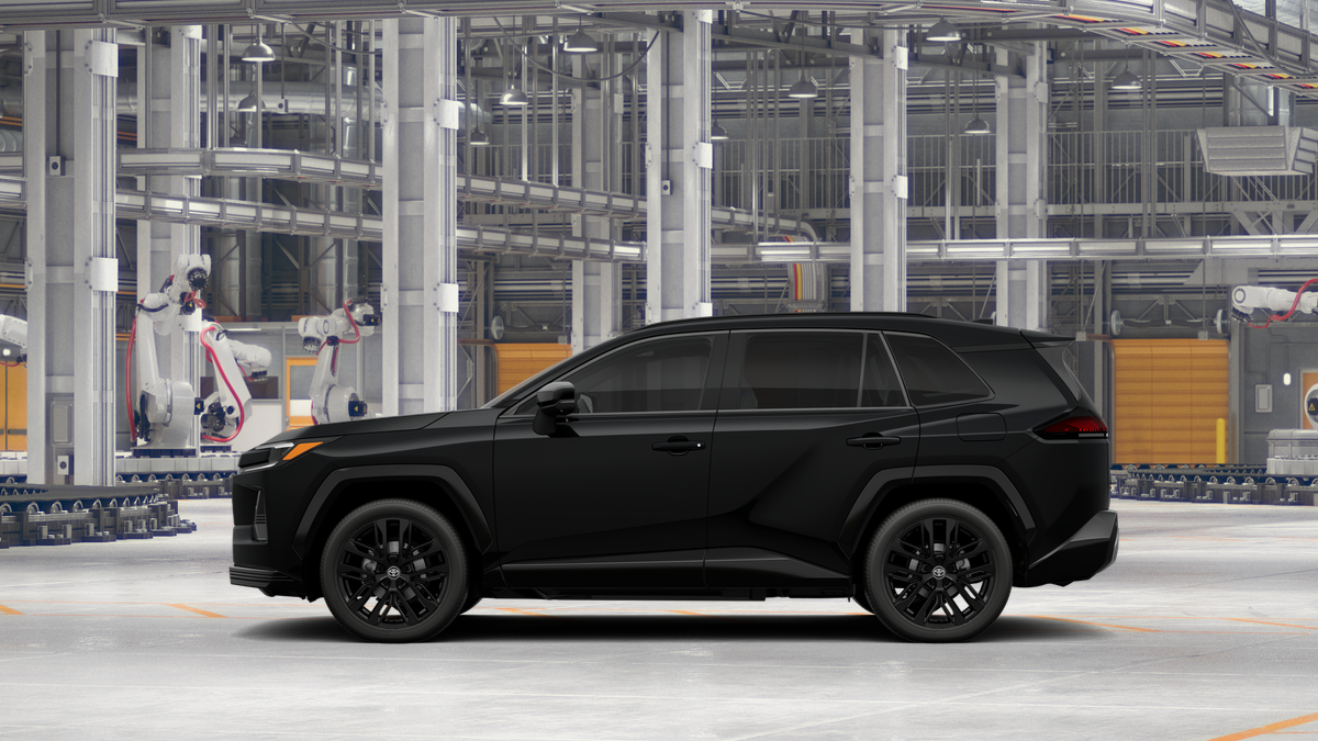 2026 Toyota RAV4 — interior view