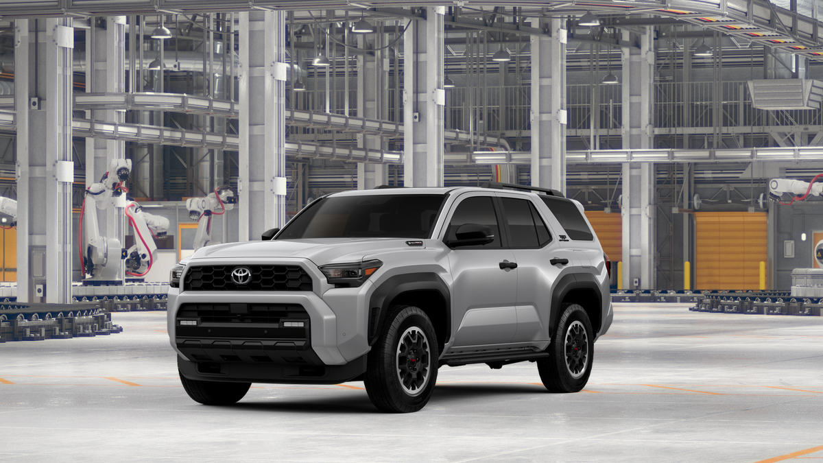 2026 Toyota 4Runner i-FORCE MAX 4Runner TRD Off-Road Premium in Cutting Edge — front three-quarter view